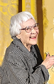 Picture of Harper Lee from 2007 