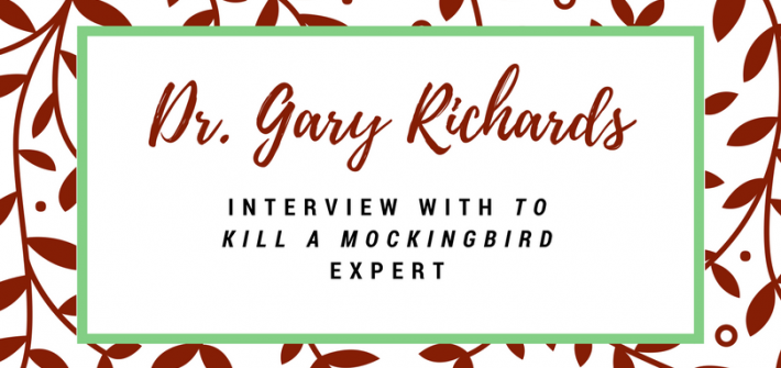 Interview with Dr. Gary Richards Banner