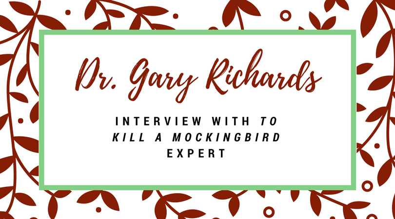 Interview with Dr. Gary Richards Banner